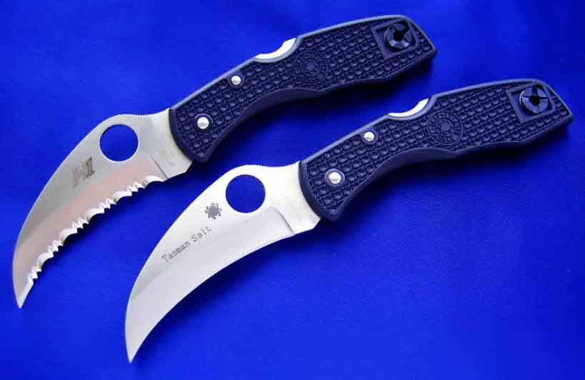 Spyderco ֩�� �Ͽ� C08-H1���Ѿ���